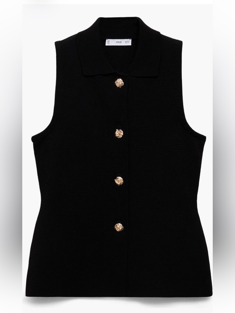 MANGO Lulu Vest Size XS